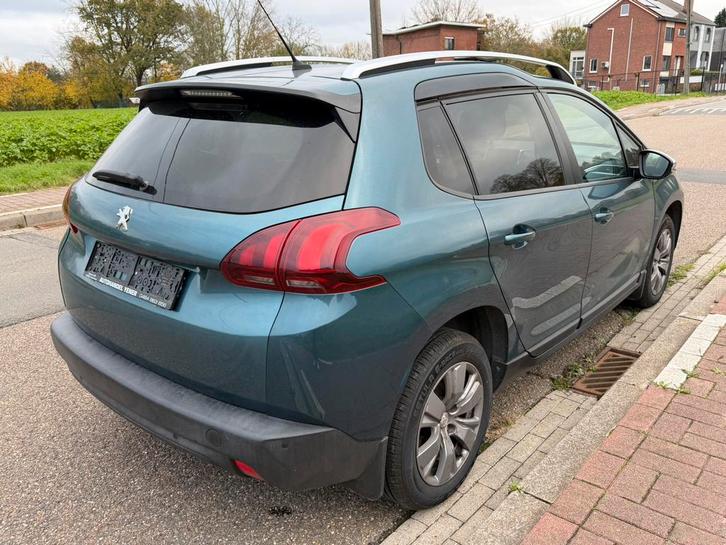 Peugeot 2008 1.6HDI, 109.500km, Euro 6b, In goede staat, Auto's, Peugeot, Particulier, ABS, Adaptieve lichten, Airbags, Airconditioning