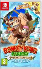 Donkey Kong Country Tropical Freeze SNELLE GRATIS LEVERING
