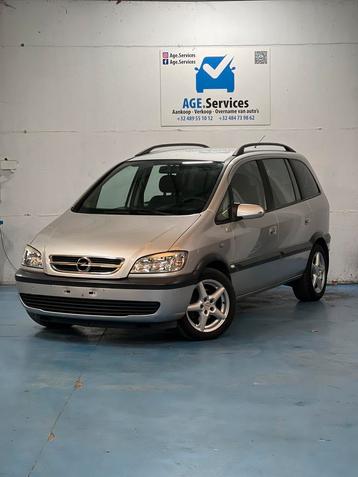 Opel zafira **Automaat** Benzine 1.8  beschikbaar voor biedingen