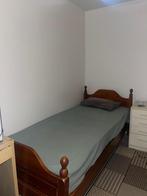 1 persoons bed, Huis en Inrichting, Slaapkamer | Complete slaapkamers, Ophalen, Gebruikt, Eenpersoons, Hout