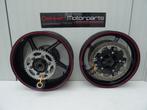 Complete Set Wielen + Schijven Yamaha YZF R1 2007-2014 RN19, Ophalen of Verzenden, Gebruikt