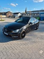 Mercedes c220-pakket amg, Auto's, Mercedes-Benz, Automaat, Achterwielaandrijving, Zwart, 4 cilinders