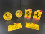 Plaquettes de collection alu Ferrari Belgio