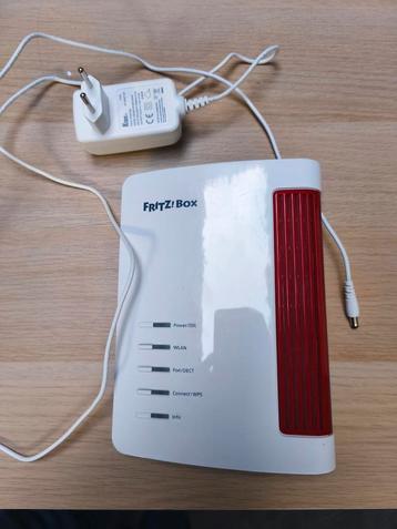 AVM Fritz!box 7530 AX (fritzbox met adapter) beschikbaar voor biedingen
