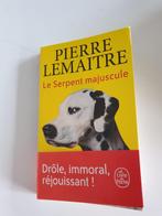 Pierre Lemaitre : Le Serpent majuscule, Boeken, Nieuw, Ophalen of Verzenden, Pierre Lemaitre, Europa overig