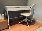 Bureau met bureaustoel Ikea, Enlèvement, Comme neuf, Bureau