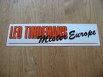 Sticker CVP Leo Tindemans Mister Europe Politiek 34 x 9 cm, Ophalen of Verzenden, Nieuw, Bedrijf of Vereniging
