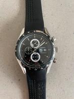 Tag heuer carrera chronograph, Gebruikt, Staal, Polshorloge, Kunststof