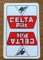 bier brouwerij speelkaartCelta pils speelkaart 1 losse kaart, Enlèvement ou Envoi