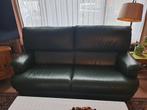 Mooi lederen salon, Huis en Inrichting, Fauteuils, Ophalen, Zo goed als nieuw, Leer