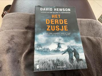 David Hewson - Het derde zusje beschikbaar voor biedingen