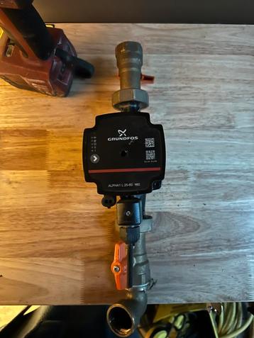 Grundfos Alpha1 L 25-60/180, Enlèvement, Utilisé