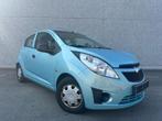 Chevrolet Spark 1.0 LS+ 78000KM-EURO 5-GEKEURD VR VERKOOP!, Auto's, Chevrolet, Voorwielaandrijving, Euro 5, Stof, Zwart