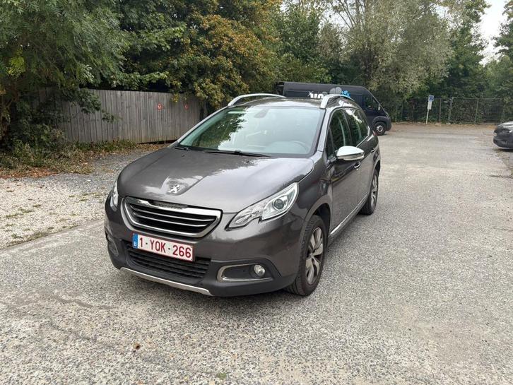 Peugeot 2008| 07/2016 | 151.505KM, Autos, Peugeot, Particulier, ABS, Airbags, Air conditionné, Bluetooth, Ordinateur de bord, Verrouillage central
