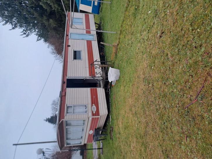 Caravane résidentielle Florenville (Sainte-Cécile), Caravans en Kamperen, Tenten, tot en met 6, Gebruikt, Ophalen