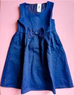 Koningsblauwe jurk maat 110, Kinderen en Baby's, Kinderkleding | Maat 110, Ophalen of Verzenden, Gebruikt, Meisje, Jurk of Rok