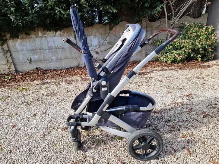 Kinderwagen (set) Joolz Geo Ridge Grey (3 in 1), Kinderen en Baby's, Kinderwagens en Combinaties, Zo goed als nieuw, Combiwagen