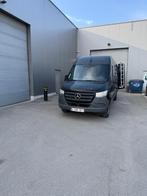 Mercedes sprinter 317 cdi l3h2  170pk, Auto's, 4 deurs, Zwart, Mercedes-Benz, Particulier