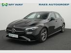 Mercedes-benz Classe A (W177) A 200 Luxury Line, Auto's, Automaat, Zwart, Bedrijf, 4 g/km