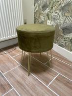 Green velvet stool / holder, Ophalen