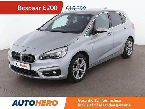 BMW 2 Serie 218 218i Active Tourer Luxury Line (bj 2017), Auto's, BMW, Te koop, 2 Reeks Active Tourer, ABS, Achteruitrijcamera