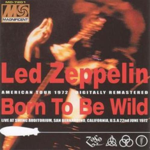 2 CD's LED ZEPPELIN - Born To Be Wild - Amerikaanse tournee, Cd's en Dvd's, Cd's | Hardrock en Metal, Nieuw in verpakking, Verzenden