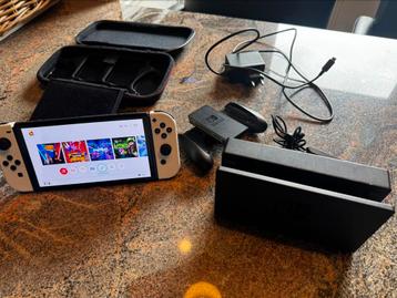 Nintendo switch oled 2024 als nieuw beschikbaar voor biedingen