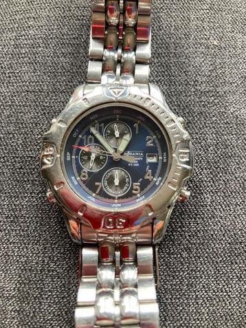 VINTAGE RODANIA CHRONOGRAAF HORLOGE '90 -2000 zeer beschikbaar voor biedingen
