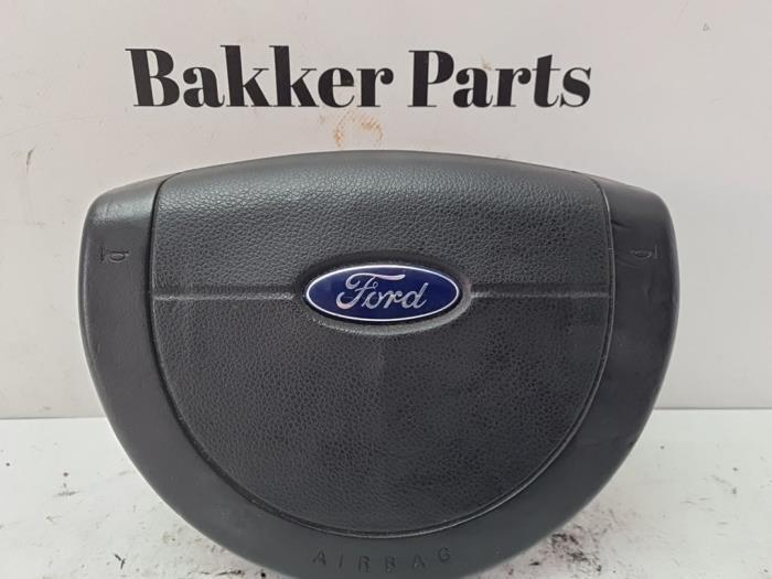 Airbag links (Stuur) van een Ford Fiesta, Auto-onderdelen, Overige Auto-onderdelen, Ford, Gebruikt, 3 maanden garantie
