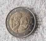 2 euro herdenkingsmunt frankrijk 2017 100 j rodin le penseur, Ophalen of Verzenden, Frankrijk, 2 euro, Losse munt