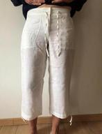 3/4 linnen broek, Kleding | Dames, Ophalen, Zo goed als nieuw