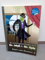 Boek Dr. Jekyll & Mr. Hyde - dyslexie uitgave, Boeken, Ophalen, Zo goed als nieuw, Robert Louis Stevenson