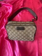 Banane Gucci/sacoche Gucci, Bijoux, Sacs & Beauté, Sacs | Sacs à bandoulière, Autres marques, Cuir, Enlèvement ou Envoi, Beige