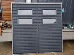 Garagedeur Garagepoort garagebox Demontabele tuinhuisje, Doe-het-zelf en Bouw, Deuren en Vliegenramen, Nieuw, 215 cm of meer, Vouwdeur