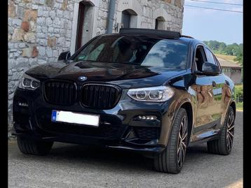 BMW X4 2.0i M xDrive, Autos, Cuir, Achat, Noir, Alarme