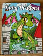 Baby Dragons Drawing Book NEW, Enlèvement ou Envoi, Neuf, Papier, Carnet de croquis ou à dessin