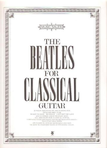 The Beatles for classical guitar