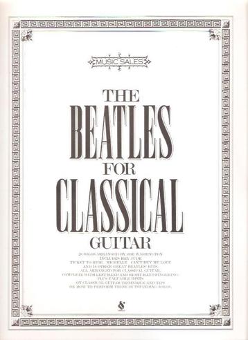 The Beatles for classical guitar, Enlèvement ou Envoi, Utilisé, Autres sujets/thèmes, Joe Washington