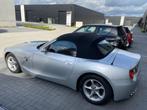 Bmw Z4 2.2I 6 Cilinder, Automaat, Elek. dak, Goede staat, Achterwielaandrijving, Lederen bekleding, Zwart, Cabriolet