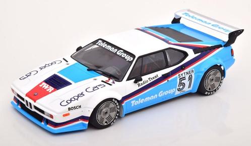 BMW M1 E26 Procar #51 Team Toleman 1979 Minichamps NIEUW, Hobby en Vrije tijd, Modelauto's | 1:18, Nieuw, Auto, MiniChamps, Ophalen of Verzenden