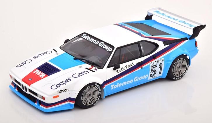 BMW M1 E26 Procar #51 Team Toleman 1979 Minichamps NIEUW, Hobby en Vrije tijd, Modelauto's | 1:18, Nieuw, Auto, MiniChamps, Ophalen of Verzenden