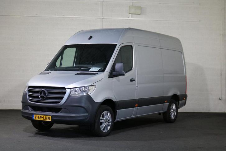 Mercedes-Benz Sprinter 317 CDI L2 H2 Automaat Airco Navigati, Auto's, Bestelwagens en Lichte vracht, ABS, Airconditioning, Centrale vergrendeling