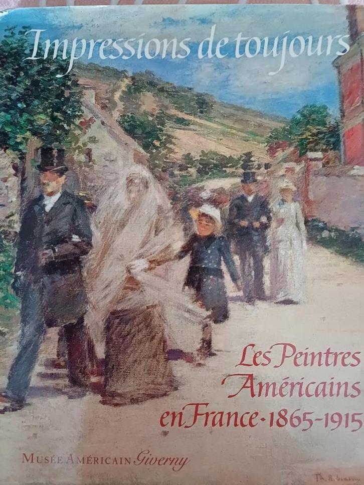 Kunstboek "Impressions de toujours"  273 blz, Boeken, Kunst en Cultuur | Beeldend, Zo goed als nieuw, Schilder- en Tekenkunst
