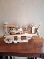 Houten windmolen GULF, Ophalen, ., Zo goed als nieuw, .
