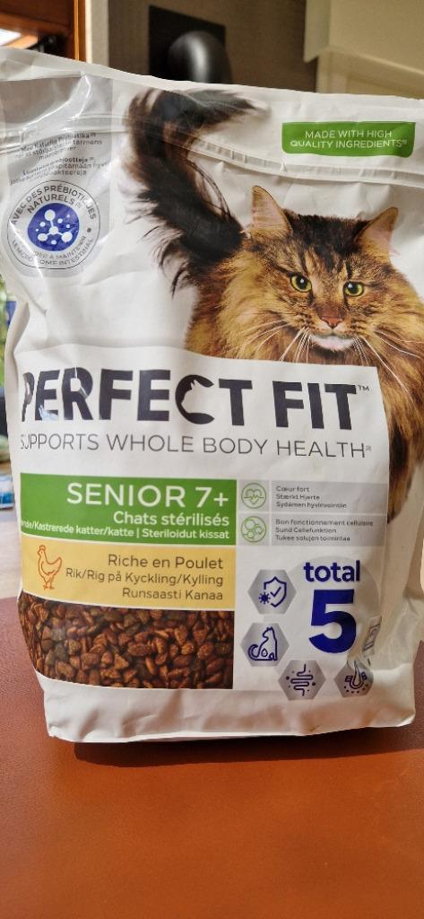 dierenvoeding Perfect Fit voor de poes +7 jaar, Dieren en Toebehoren, Dierenvoeding, Kat, Ophalen