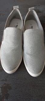 loafers met glitters van Tamaris M 36, Kleding | Dames, Nieuw, Sneakers, Ophalen of Verzenden, Wit