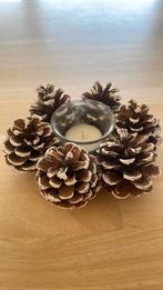 Kaarshouder met dennenappels (kerst), Enlèvement ou Envoi, Utilisé