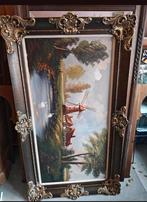 Tableau signé, Enlèvement