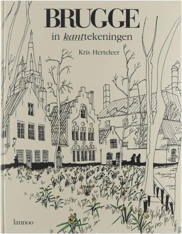 boek: Brugge in KANTtekeningen/Kris Herteleer/NIEUWSTAAT beschikbaar voor biedingen