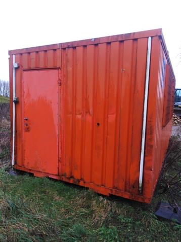 Container beschikbaar voor biedingen